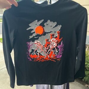 Boys Halloween Shirt (sizes XS and S)